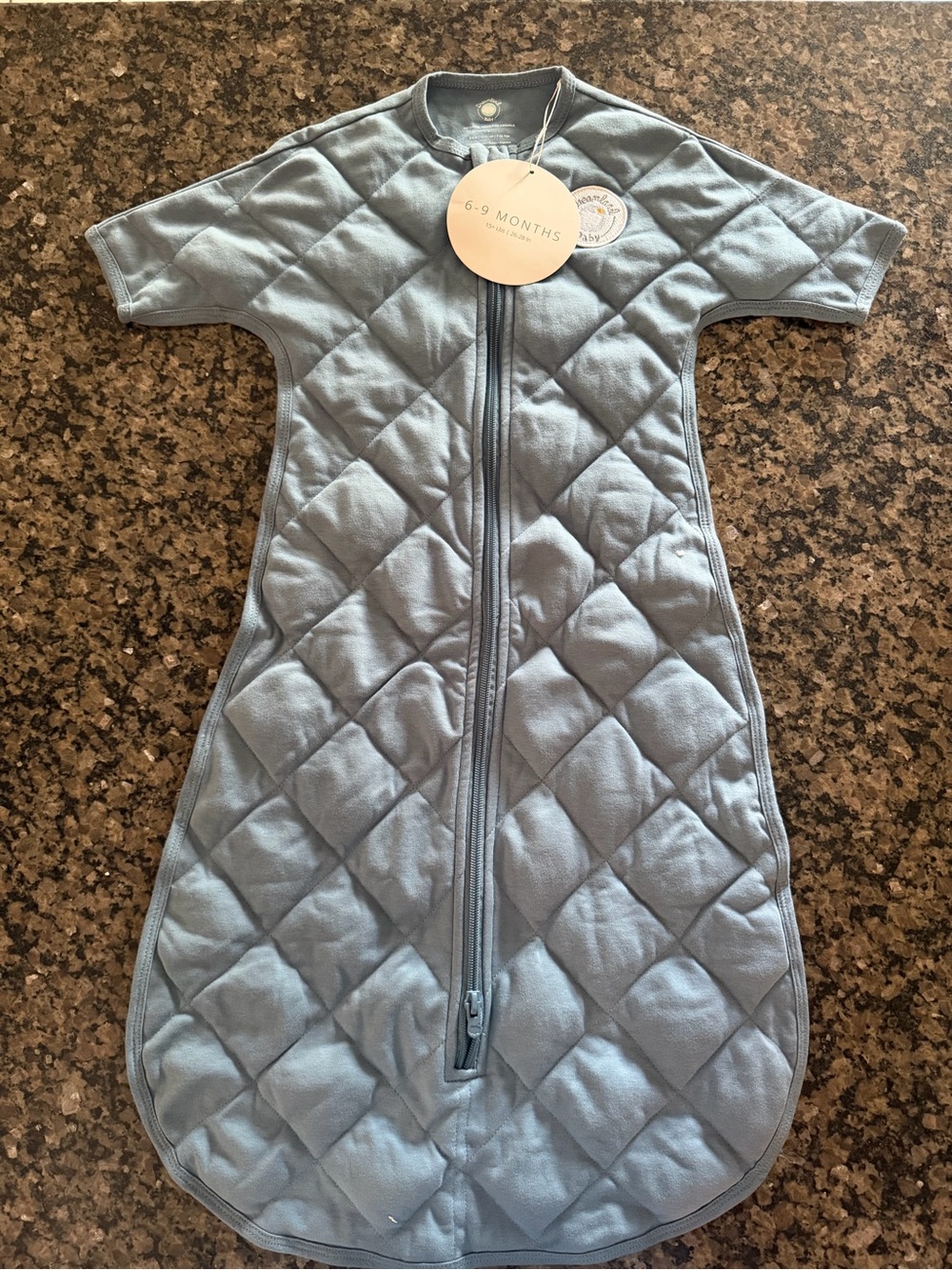 Dreamland Baby Weighted Transition Swaddle Size Large 6-9 Months NEW